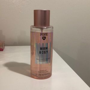Victoria’s Secret PINK - Warm & Cozy Shimmer Mist